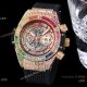 Copy Hublot Big Bang Unico Rainbow King Stainless Steel Watch (2)_th.jpg